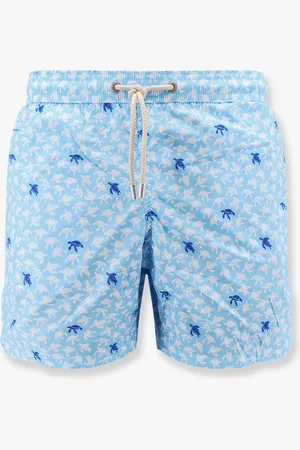 MC2 SAINT BARTH Boxer mare Comfort Light con stampa Turtle Block 31 - - gender_Man