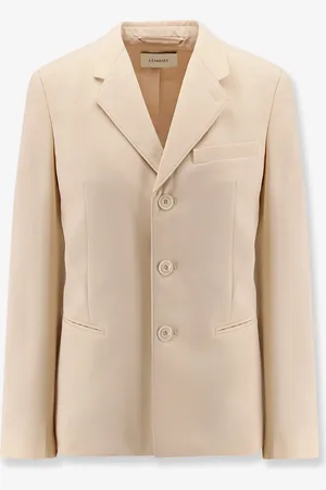 LEMAIRE Blazer Monopetto in lana e viscosa - - gender_Woman
