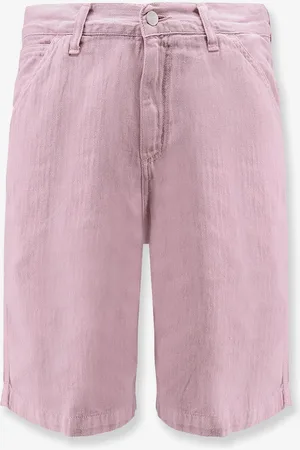 Carhartt Bermuda Cooper in cotone e lino con motivo spigato - - gender_Man