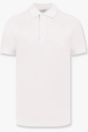 Burberry Maglia polo eddie in cotone piquet - - gender_Man