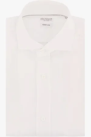 Brunello Cucinelli Camicia in lino easy fit - - gender_Man