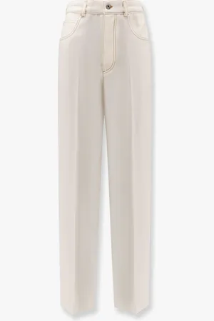 Bottega Veneta Pantalone a gamba ampia in lana - - gender_Woman