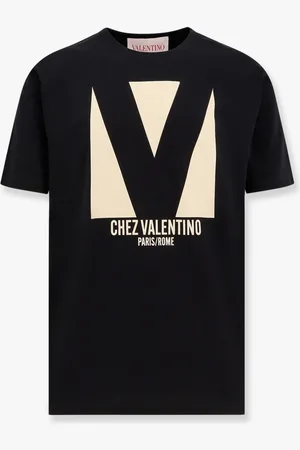 VALENTINO T-shirt in cotone con stampa chez - - gender_Man