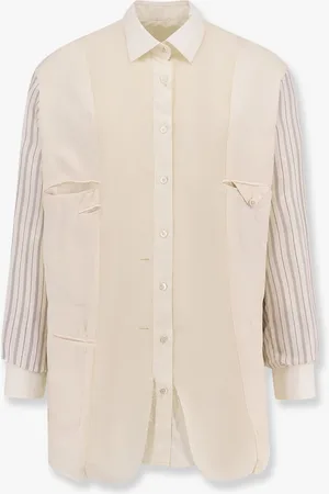 Maison Margiela Giacca anonymity of the lining in misto lana reversibile - - gender_Man