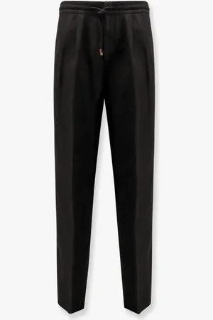 Brunello Cucinelli Pantalone leisure fit in lino - - gender_Man