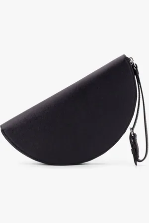 Maison Margiela Pochette in pelle con iconico dettaglio four stitches - - gender_Man