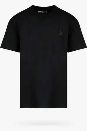Golden Goose T-shirt in cotone con stampa star - - gender_Man