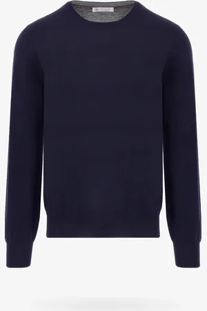 Brunello Cucinelli Maglia in cashmere e seta - - gender_Man