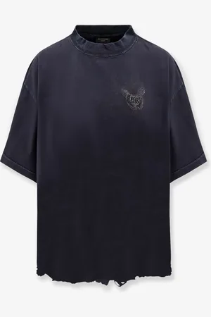 Balenciaga T-shirt in cotone con Logo BB classic - - gender_Woman