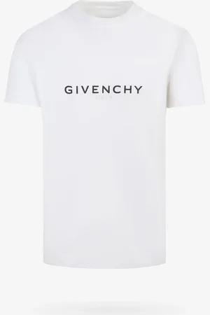 Givenchy T-shirt reverse in cotone - - gender_Man