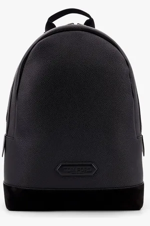 Tom Ford Zaino sport in pelle martellata con inserto in suede - - gender_Man