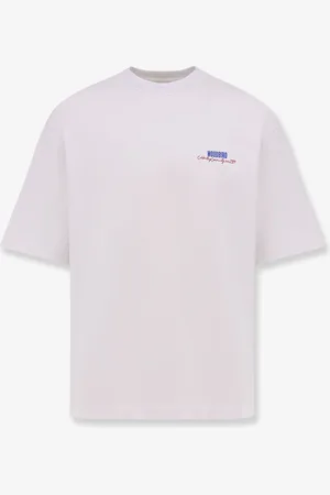 Woodbird T-shirt in cotone organico con stampa logo - - gender_Man