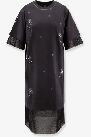 Pinko Vestito Ardennes Reimagine x Patrick Mc Dowell in cotone - - gender_Woman