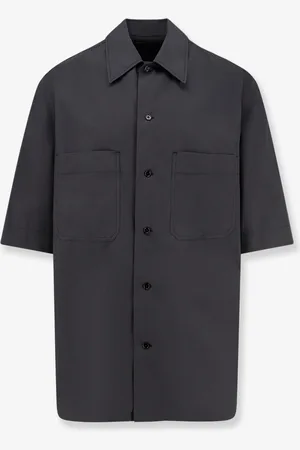 LEMAIRE Camicia Convertible in cotone - - gender_Man