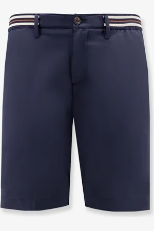 NUGNES 1920 Bermuda in misto cotone Regular Fit - - gender_Man