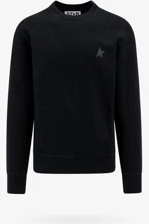 Golden Goose Felpa in cotone con iconica star frontale - - gender_Man
