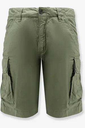 NUGNES 1920 Bermuda Cargo Regular Fit - - gender_Man