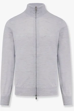 Brunello Cucinelli Cardigan in cashmere, seta e lino - - gender_Man