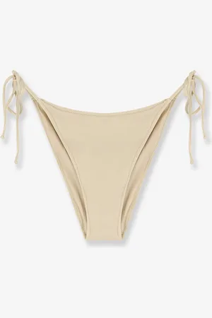 MC2 SAINT BARTH Slip Bikini Virgo Shiny con dettaglio Logo - - gender_Woman