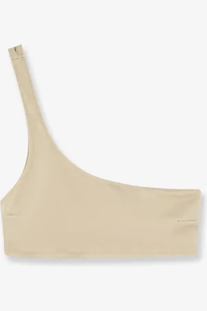 MC2 SAINT BARTH Top Bikini Celestine Shiny monospalla - - gender_Woman