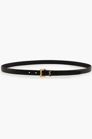 Saint Laurent Cintura in pelle - - gender_Woman