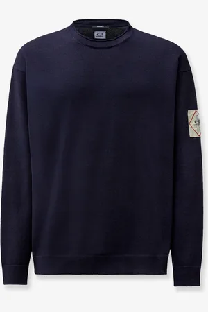 C.P. Company Maglia in cotone con patch Logo - - gender_Man