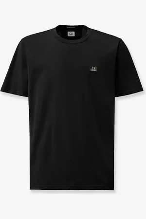 C.P. Company T-shirt in cotone con patch Logo - - gender_Man