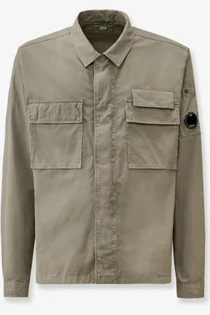 C.P. Company Camicia in cotone con tasche - - gender_Man