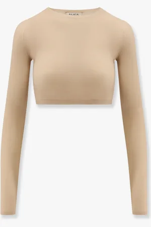 Alaïa Top crop second skin - - gender_Woman