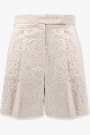 Max Mara Shorts abisso 1234 in lana con aspetto increspato - - gender_Woman