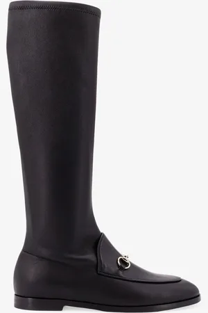 Gucci Stivali Jordaan in pelle - - gender_Woman