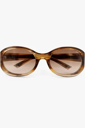 Gucci Occhiali da sole rotondi rosso ancora - - gender_Woman