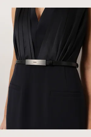 Max Mara Cintura new plate 15 sfilata in pelle - - gender_Woman