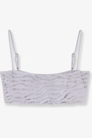 MC2 SAINT BARTH Top bikini Athena con strass - - gender_Woman