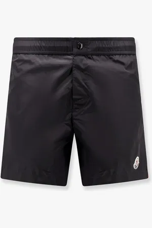 Moncler Boxer mare in nylon con patch logo frontale - - gender_Man