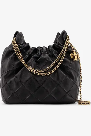 Tory Burch Borsa a mano Fleming Mini Hobo in pelle - - gender_Woman