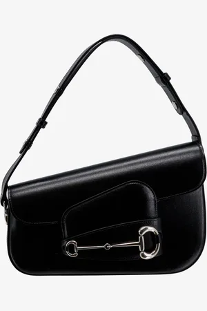 Gucci Borsa a spalla in pelle con iconico morsetto frontale - - gender_Woman