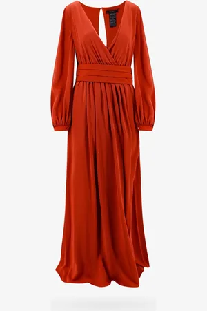 Max Mara Abito in seta con dettaglio cut-out sul retro - - gender_Woman