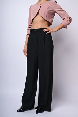 Nuna Lie Pantaloni palazzo con pinces