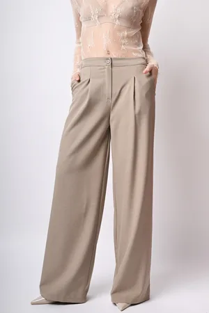 Nuna Lie Pantaloni palazzo con tasche sul retro