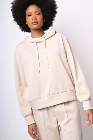Nuna Lie Felpa loose-fit con cappuccio