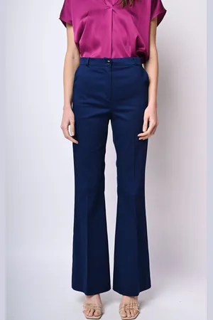 Nuna Lie Pantaloni in cotone a zampa