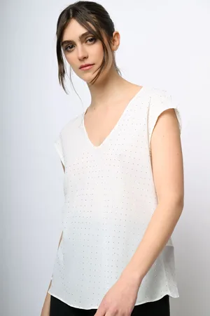 Nuna Lie Top con mini borchie