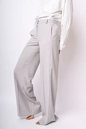 Nuna Lie Pantaloni palazzo con tasche laterali