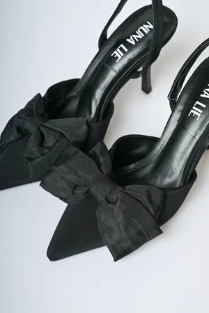 Nuna Lie Décolleté slingback con fiocco