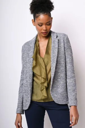 Nuna Lie Blazer in maglia bouclé
