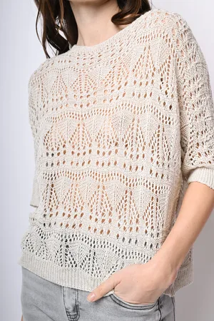 Nuna Lie Pull in maglia crochet