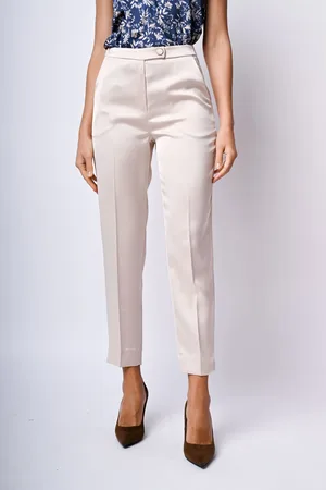 Nuna Lie Pantaloni linguetta raso