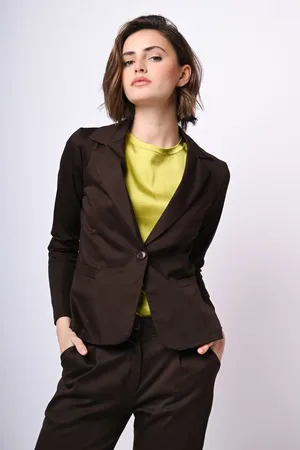 Nuna Lie Blazer monopetto in cotone