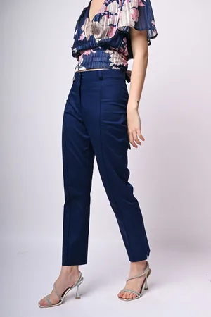 Nuna Lie Pantaloni slim-fit con impuntura
